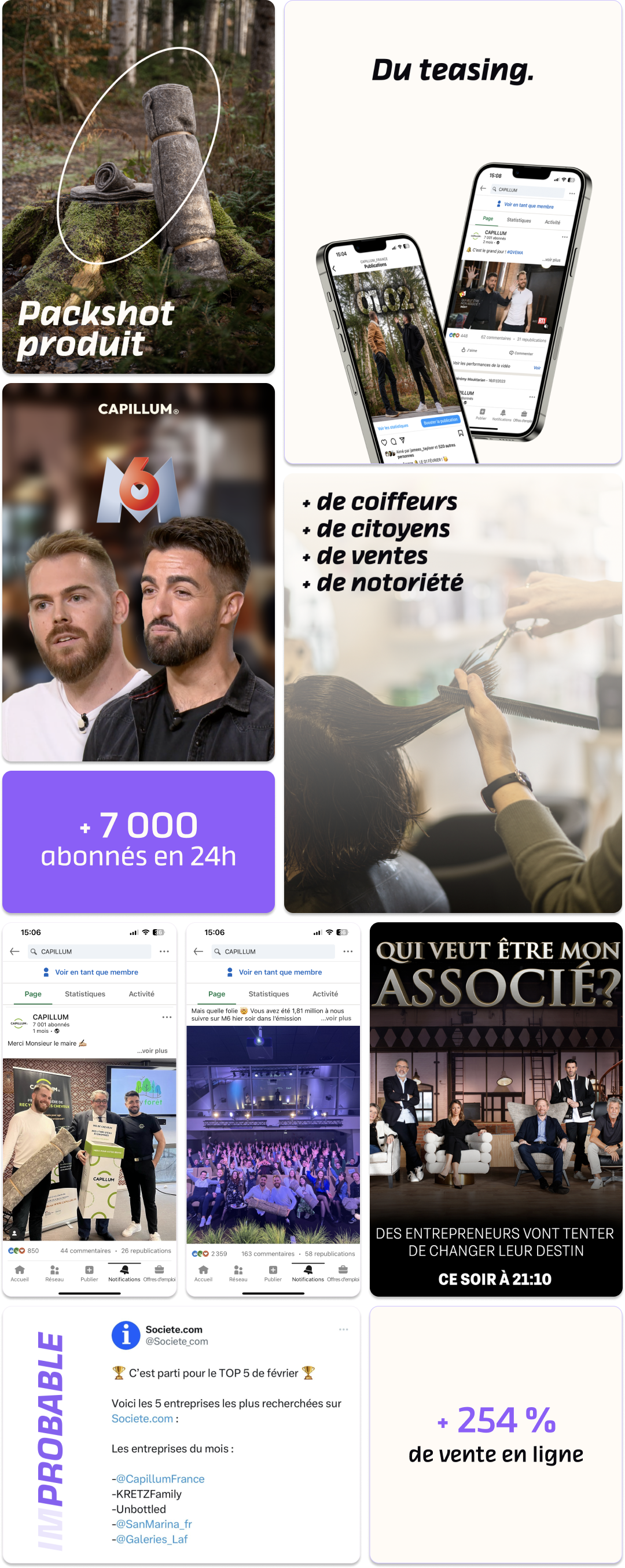Notre étude de cas Capillum